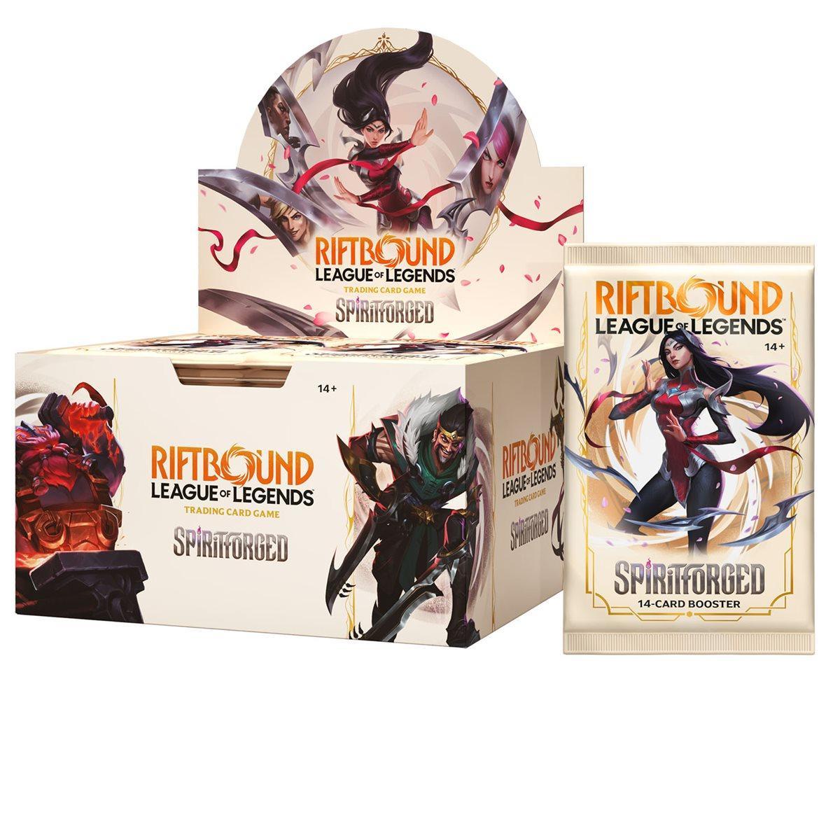 Riftbound League of Legends TCG: Spiritforged Booster Box