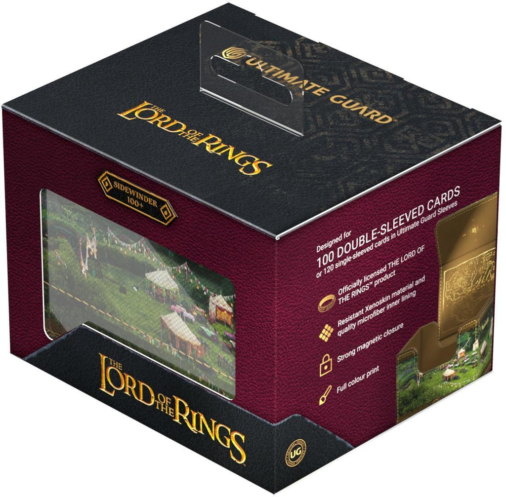 Ultimate Guard: Sidewinder 100+ Xenoskin Places Of LOTR - The Shire