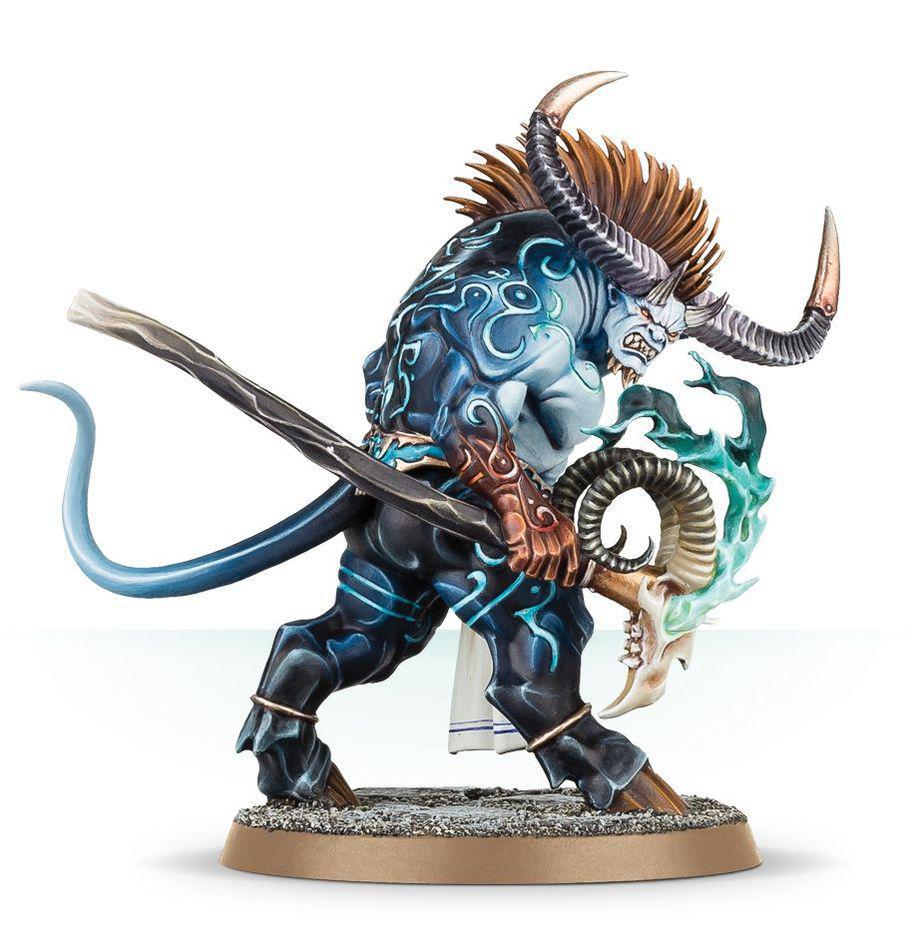 Warhammer Age Of Sigmar: Tzeentch Arcanites: Ogroid Thaumaturge
