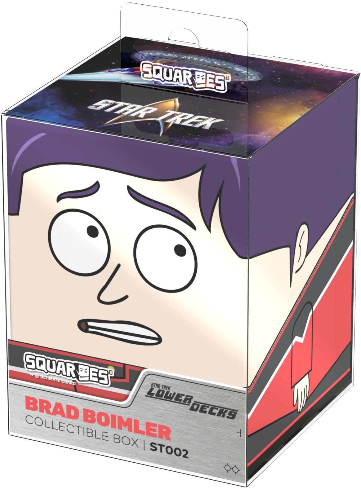 Squaroes: Star Trek Lower Decks Collectible Deck Box