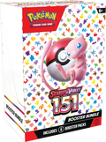 Pokemon TCG:  SV3.5 151 Booster Bundle