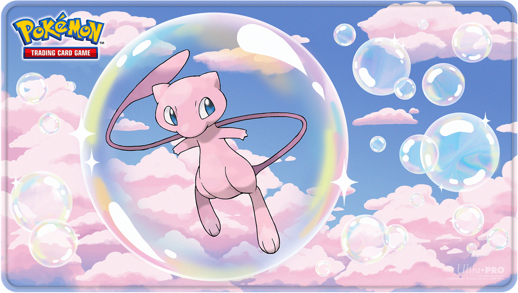 Ultra Pro Playmat: Mythical Pokemon Foil Playmat - Mew