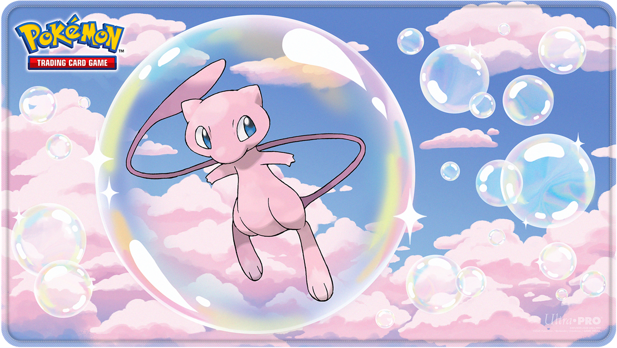 Ultra Pro Playmat: Mythical Pokemon Foil Playmat - Mew