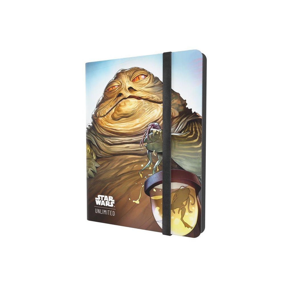 Star Wars Unlimited 18 Pocket Binder: Leia Organa/Jabba the Hut