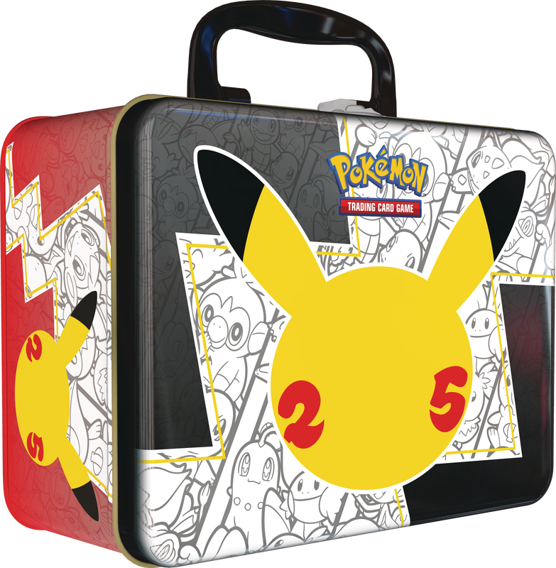 Pokemon TCG: Celebeations Collector Chest