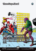 Three Steps Ahead (Borderless) (MAR-062) - Marvel Universe Eternal-Legal
