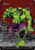 Rancor (Borderless) (MAR-082) - Marvel Universe Eternal-Legal