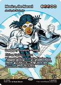 Monica, the Marvel - Aurelia, the Warleader (Borderless) (MAR-086) - Marvel Universe Eternal-Legal