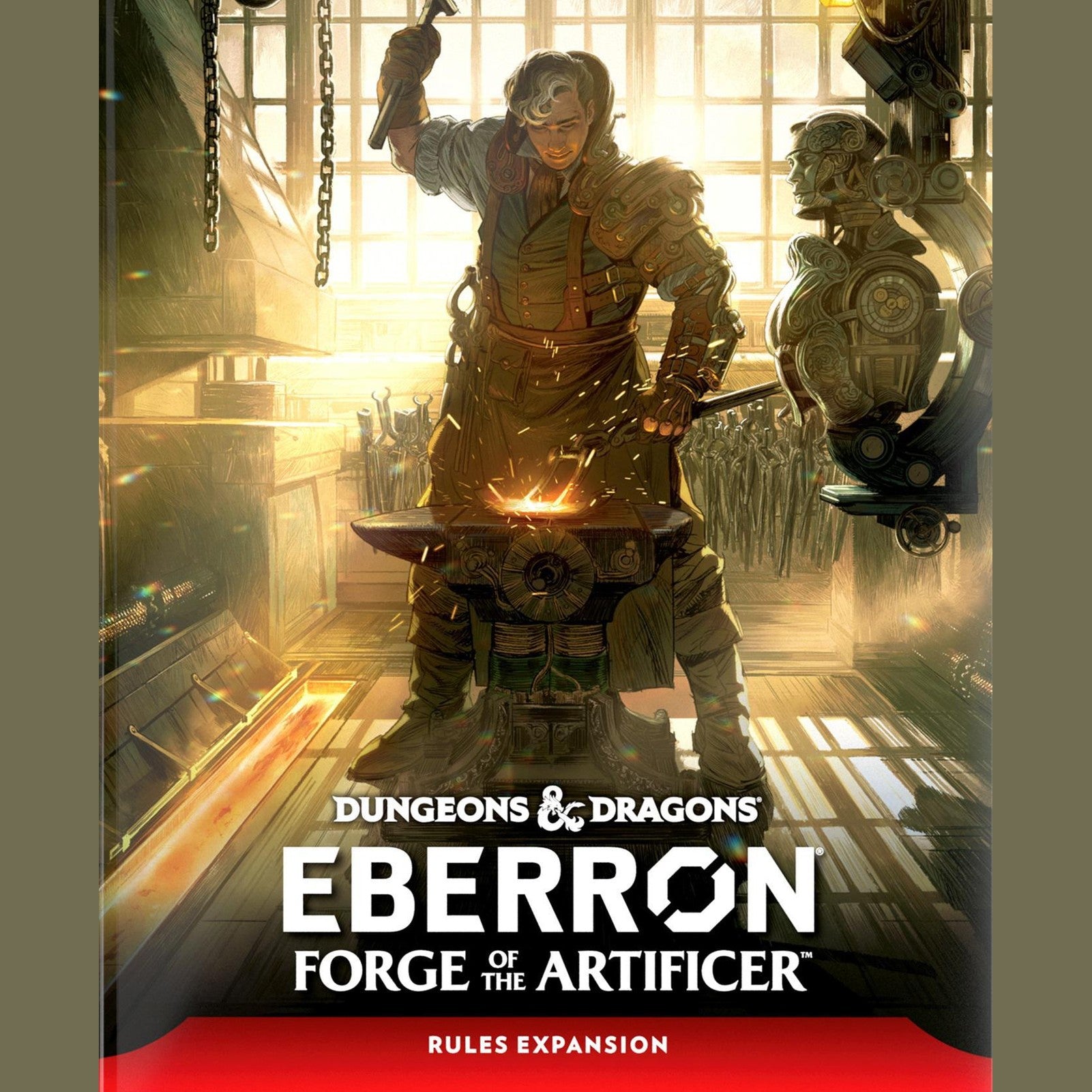 D&D 5e: Eberron, Forge Of The Artificer