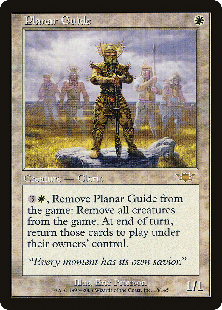 Planar Guide (LGN-018) - Legions