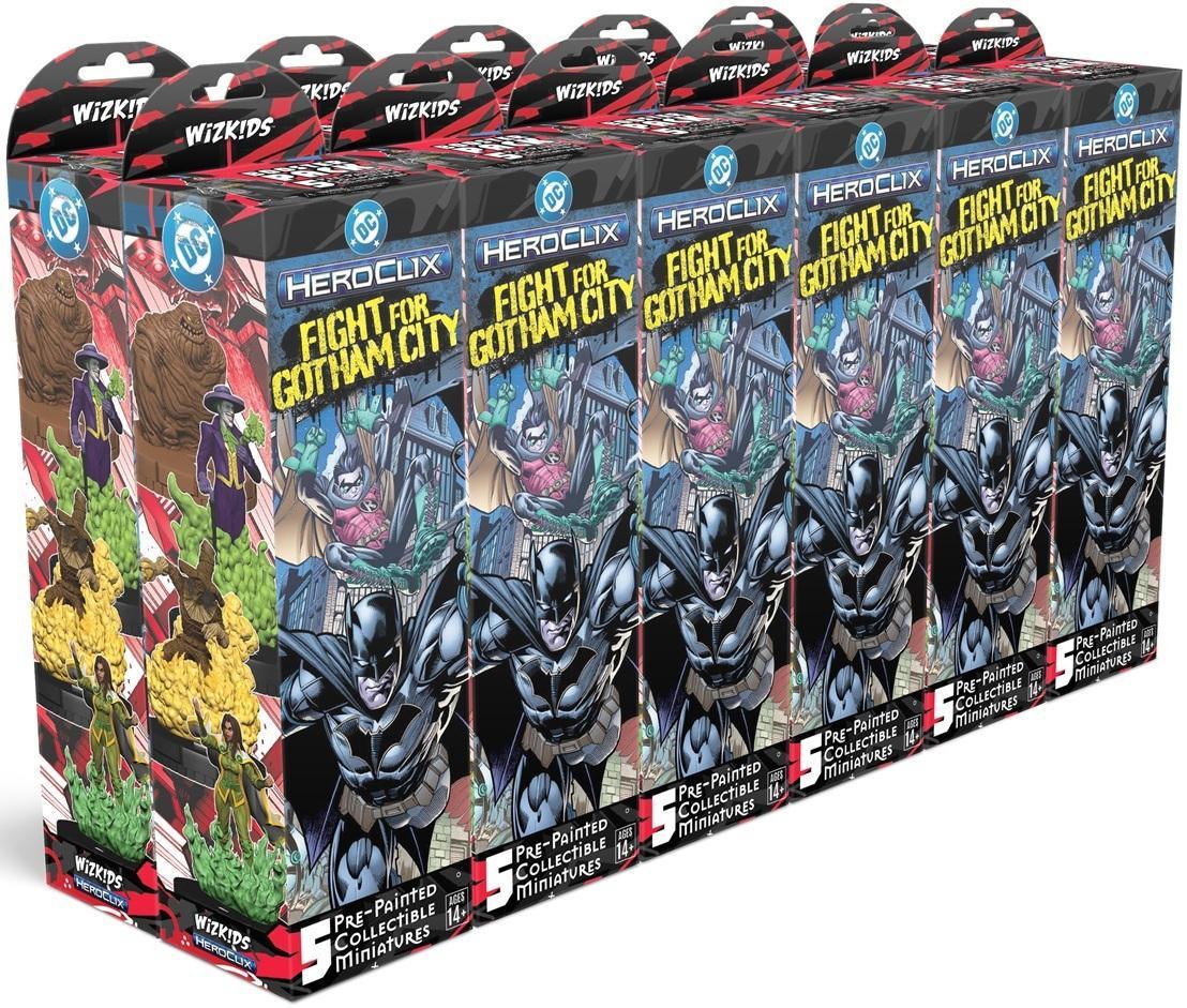 DC Heroclix: Fight For Gotham City Booster Brick