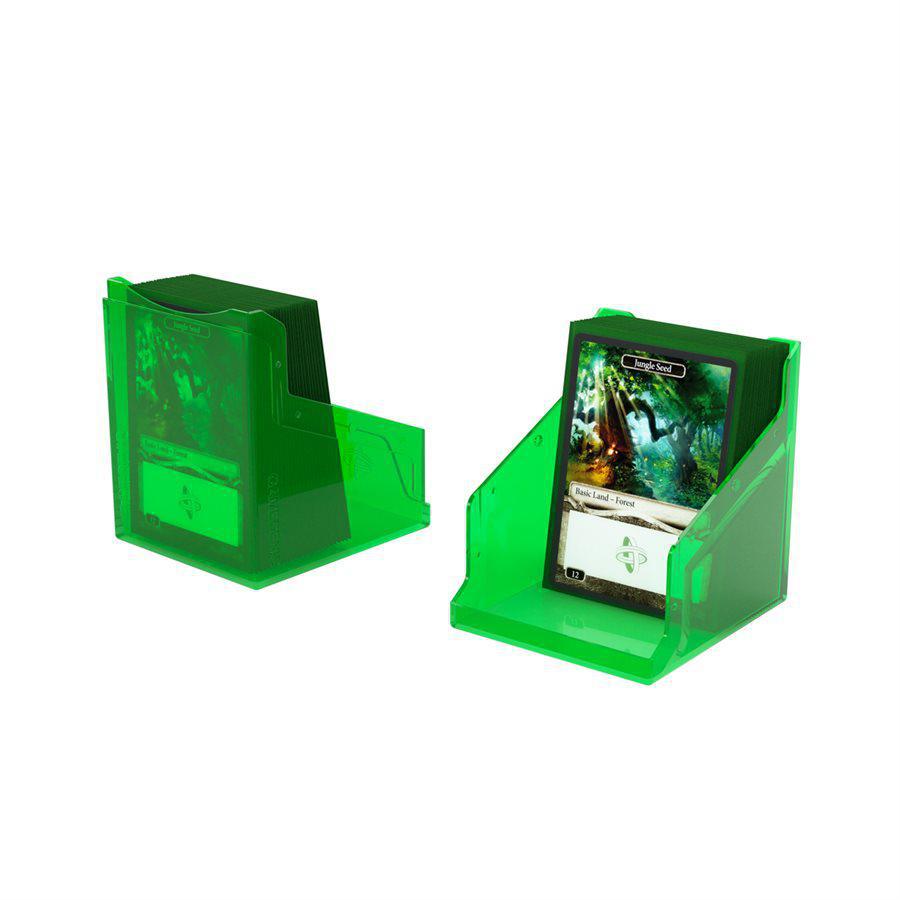 Gamegenic Deck Box: Bastion 100+XL Green