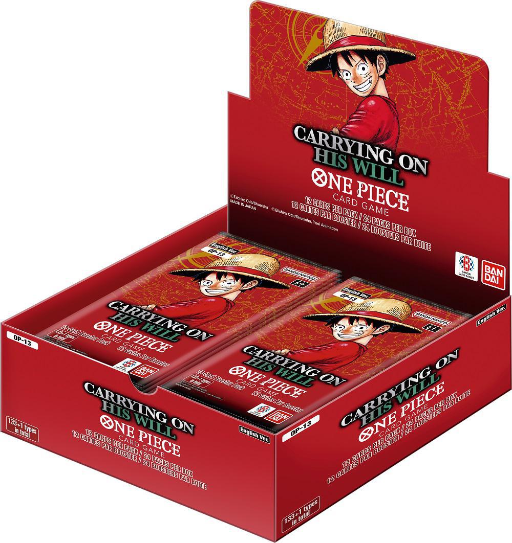 One Piece TCG: Carrying On His Will Booster Box