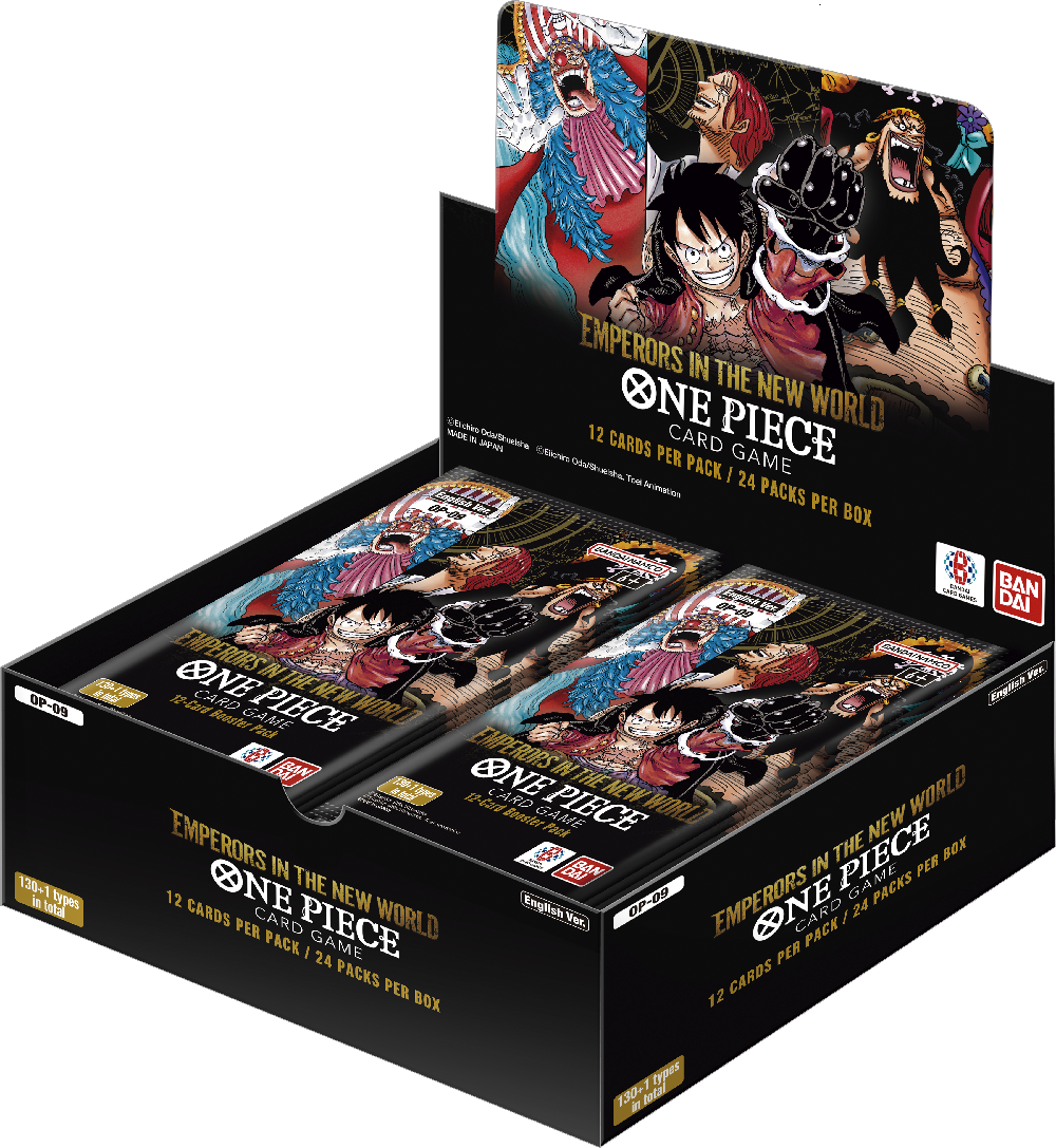 One Piece TCG: Emperors in the New World Booster Box