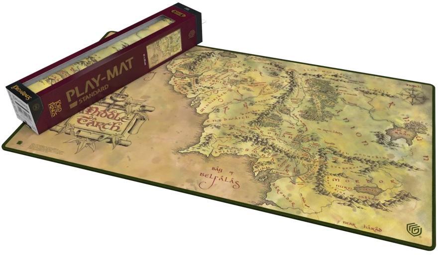 Ultimate Guard: Playmat LOTR Places Of Middle Earth
