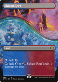 Shivan Reef (Borderless) (DMU-380) - Dominaria United