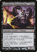 Sheoldred, Whispering One (PRE-073) - New Phyrexia Promos Foil