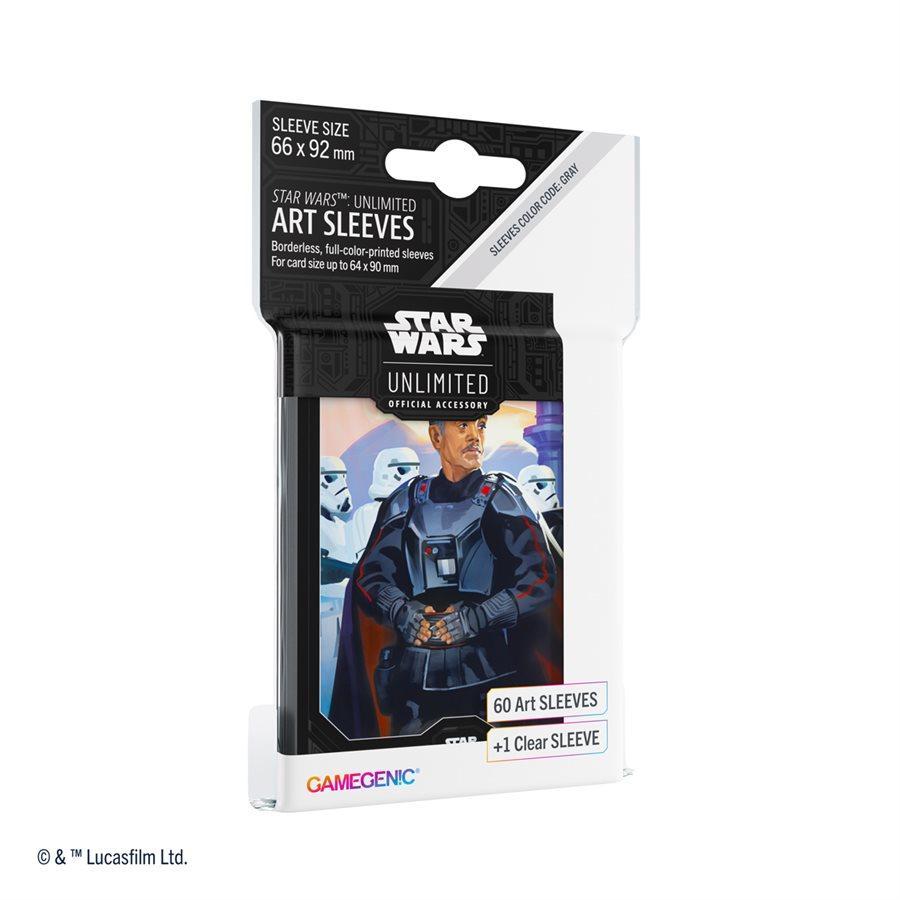 Star Wars Unlimited Art Sleeves: Moff Gideon