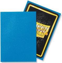 Dragon Shield Matte Sleeves: 100 CT Sapphire