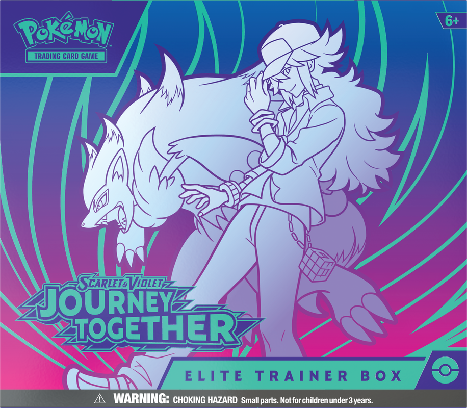 Pokemon TCG: Journey Together Elite Trainer Box