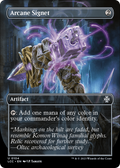 Arcane Signet (Borderless) (LCC-104) - The Lost Caverns of Ixalan Commander
