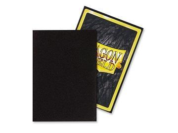 Dragon Shield Japanese Sized Matte Sleeves: 60 CT Black