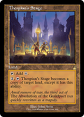 Thespian's Stage (Retro Frame) (RVR-466) - Ravnica Remastered