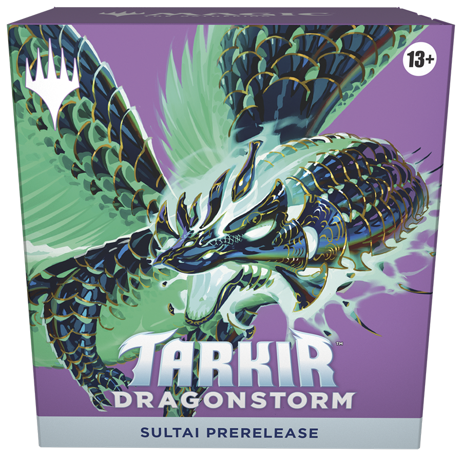 Magic The Gathering: Tarkir Dragonstorm Prerelease Pack