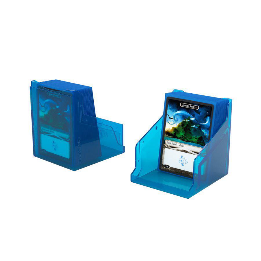 Gamegenic Deck Box: Bastion 100+XL Blue