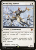 Monastery Mentor (MOM-028) - March of the Machine