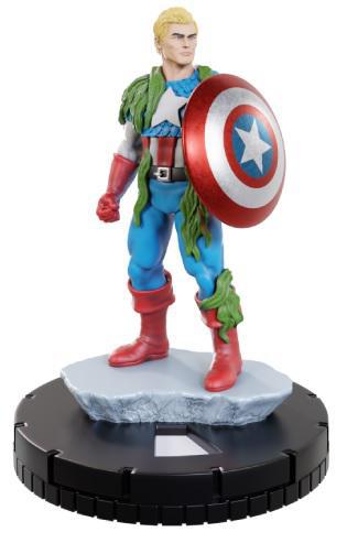 Marvel Heroclix Iconix: Captain America From The Ice
