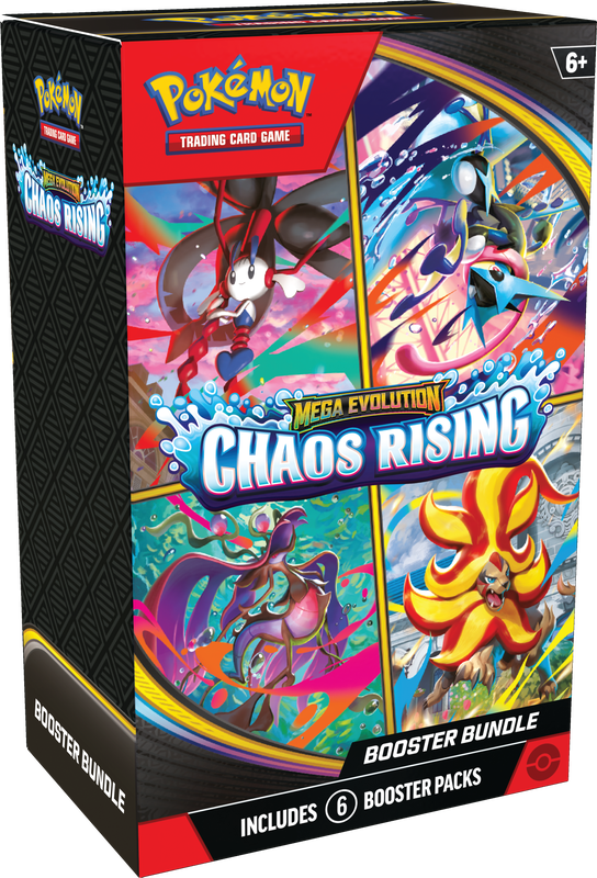 Pokemon TCG: Chaos Rising Booster Bundle