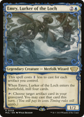 Emry, Lurker of the Loch (MUL-009) - Multiverse Legends: (Showcase) Foil