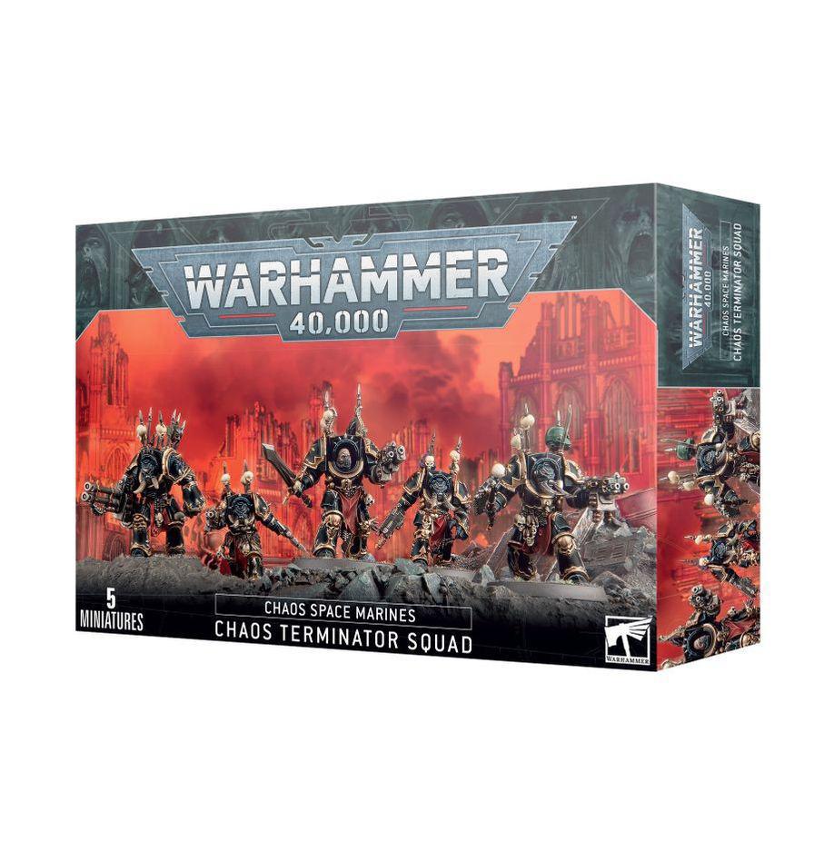Warhammer 40k Chaos Space Marines, Chaos Terminator Squad