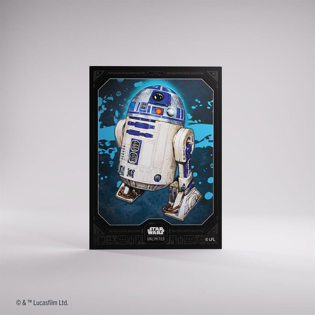 Star Wars Unlimited: Art Sleeves: R2-D2