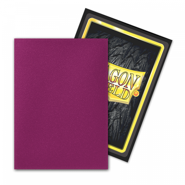 Dragon Shield Matte Dual Sleeves: 100CT Wraith