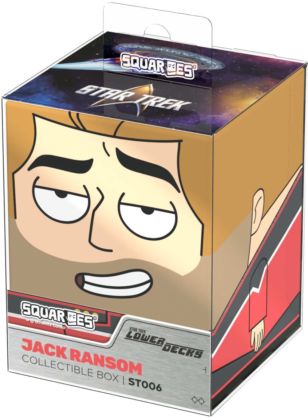 Squaroes: Star Trek Lower Decks Collectible Deck Box