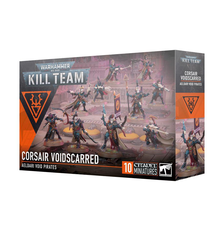 Warhammer 40k: Kill Team: Corsair Voidscarred
