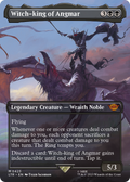 Witch-king of Angmar (Borderless) (LTR-423) - The Lord of the Rings: Tales of Middle-earth