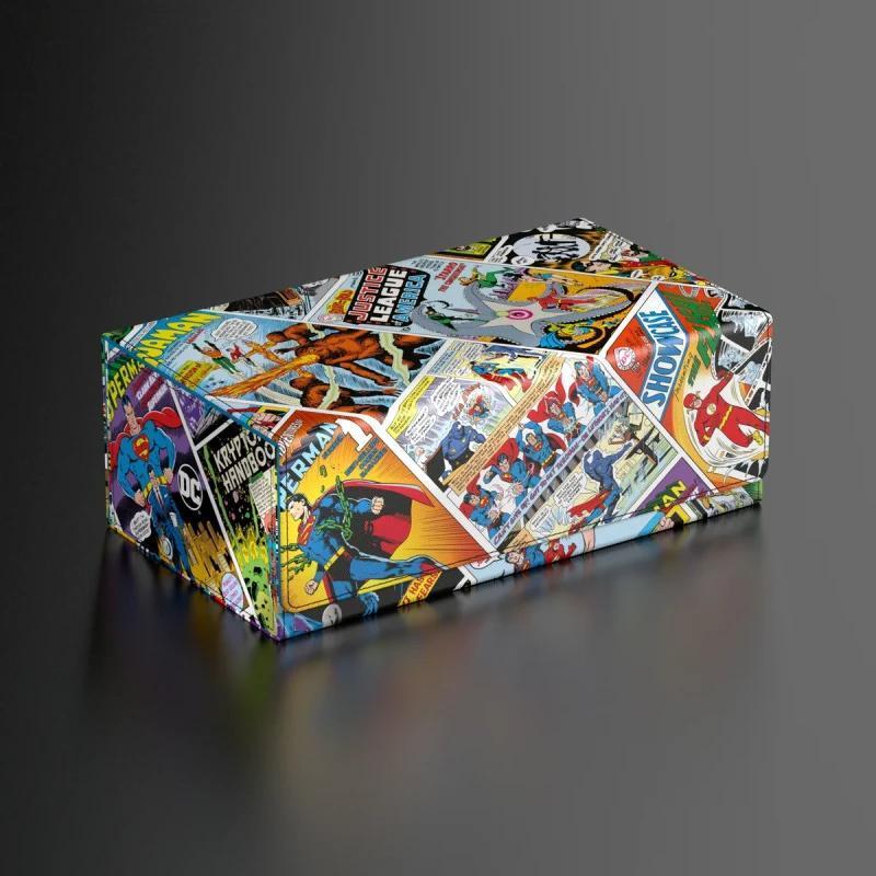 Squaroes: DC Justice league Collector's Case "Vintage Comics"