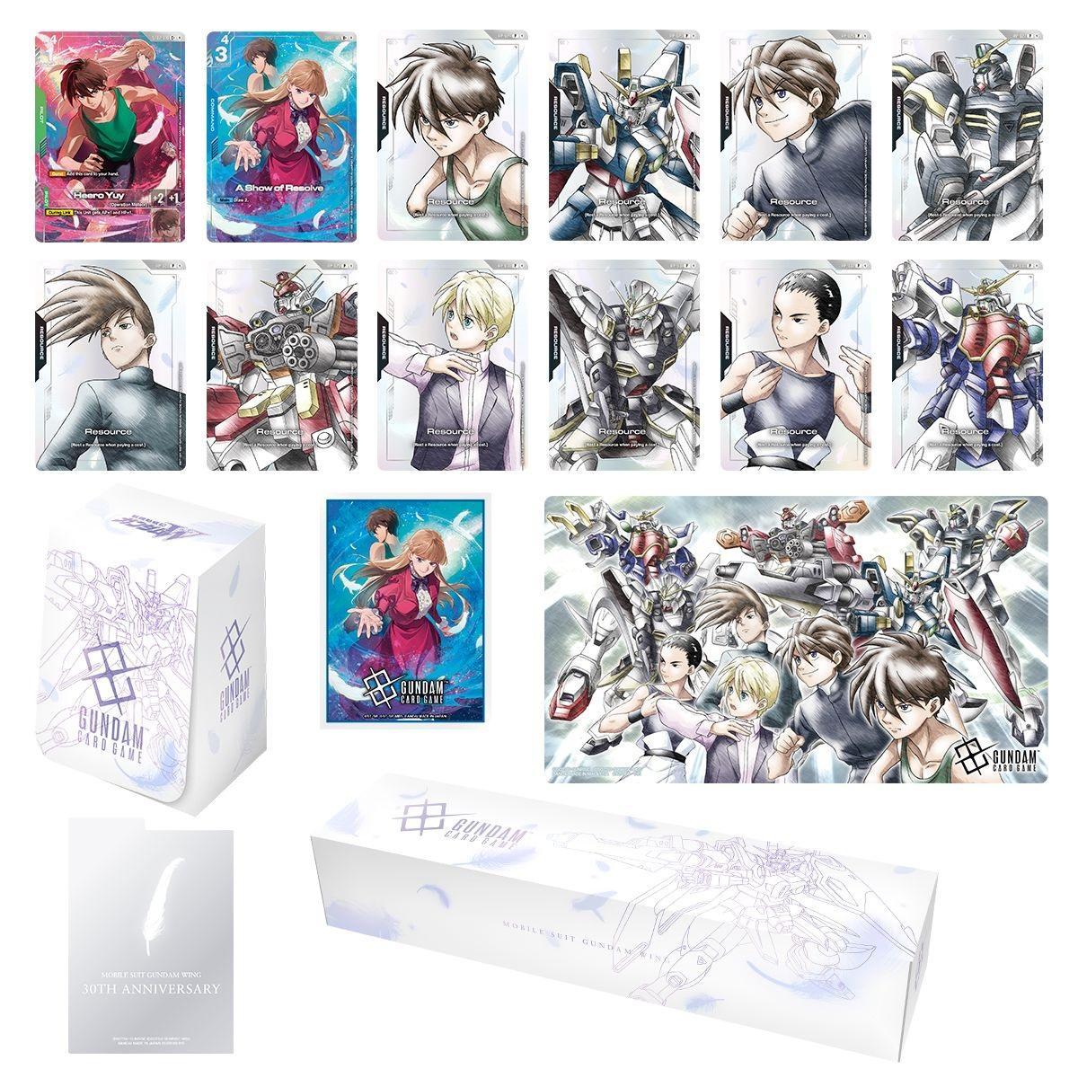 Gundam CG: Premium Accessory Set Mobile Suit Gundam Wing
