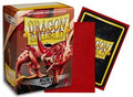 Dragon SHield Matte Sleeves: 100 CT Ruby