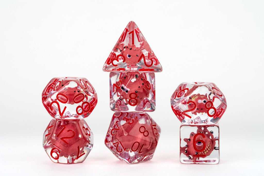 Fanroll: D&D Beholder 7pc Resin Dice Set