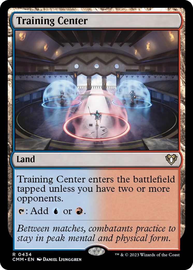Training Center (CMM-434) - Commander Masters Foil