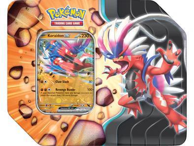 Pokemon TCG: Slashing Legends Tin