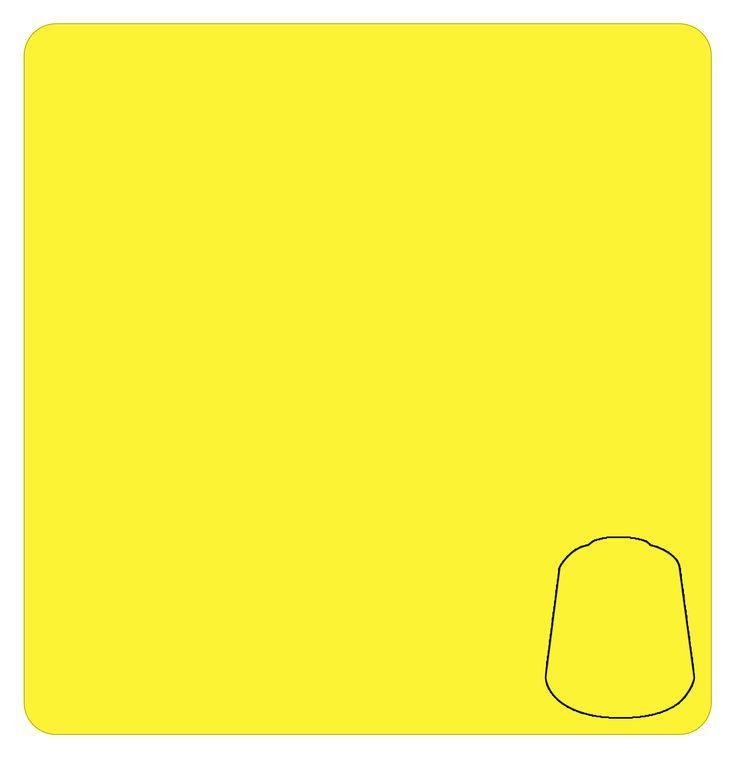 Warhammer Colour: Flash Gitz Yellow