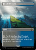 Flooded Strand (Borderless) (MH3-353) - Modern Horizons 3 Foil