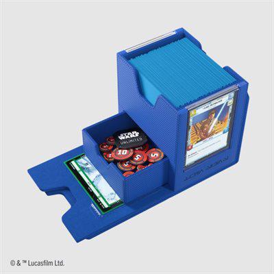 Star Wars Unlimited: Twin Suns Deck Pod:  Blue