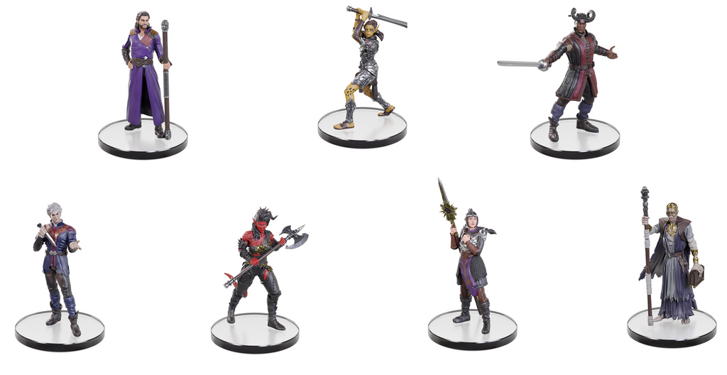 D&D Icons: Baldur's Gate 3 Characters