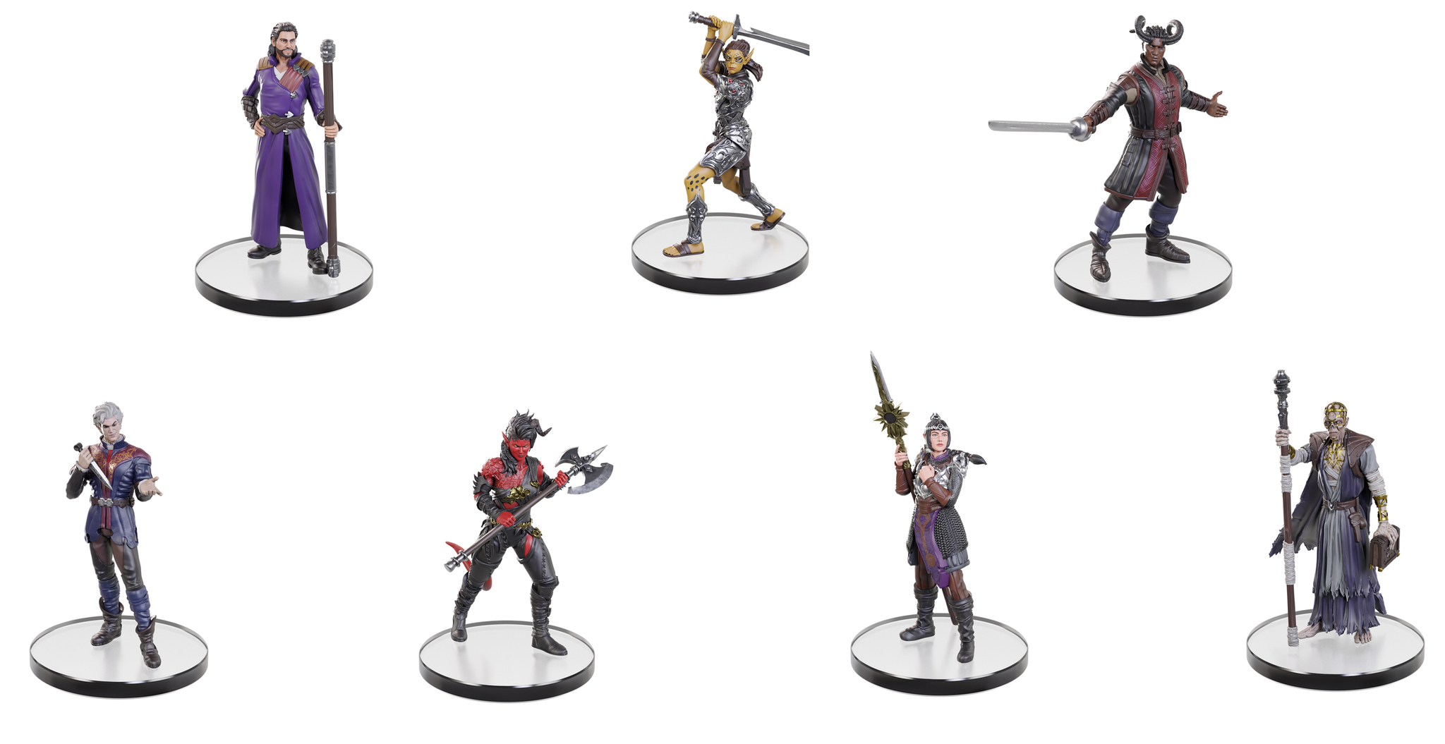D&D Icons: Baldur's Gate 3 Characters
